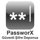 PassworX Şifre Saklama-APK