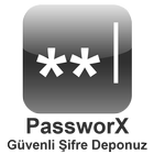 PassworX Şifre Saklama icon