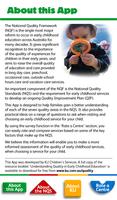 Childcare Quality Checklist T capture d'écran 2