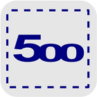 kuc.500 for 500px Zeichen