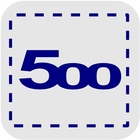 kuc.500 for 500px आइकन