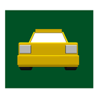 Turning Street Taxi 3D icône
