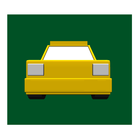 Turning Street Taxi 3D أيقونة