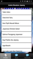 Aneka Masakan Jepang screenshot 1