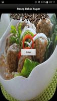 Resep Bakso Super poster