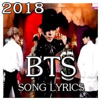 BTS 'MIC Drop' Best All song & Lyrics ( BTS )2018 تصوير الشاشة 1