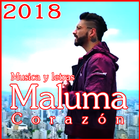 آیکون‌ Maluma - Nuevo Corazón Canciones y Letras 2018