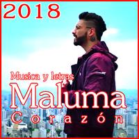 Maluma - Nuevo Corazón Canciones y Letras 2018 captura de pantalla 1