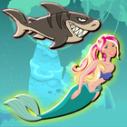 Mermaid Shark Attack for Barbie ไอคอน