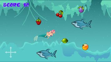 Mermaid Shark Attack for Barbie اسکرین شاٹ 3