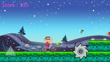 برنامه‌نما Shin-Chan Hill Racer عکس از صفحه