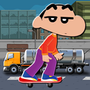 Shin-Chan Traffic Surfer APK