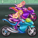 Highway Traffic Racing for Barbie APK