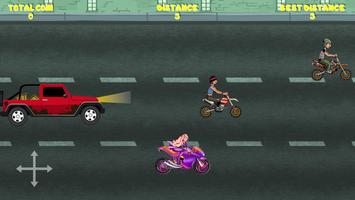 Highway Traffic Racing for Barbie স্ক্রিনশট 1