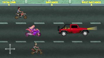 Highway Traffic Racing for Barbie স্ক্রিনশট 2