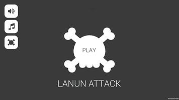 Lanun Attack Affiche