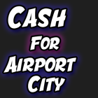 Cash For Airport City 아이콘