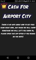 Cash For Airport City Affiche