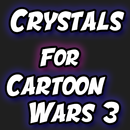 Crystals For Cartoon Wars 3 APK