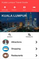Kuala Lumpur Travel Guide Cartaz