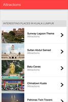 Kuala Lumpur Travel Guide imagem de tela 1