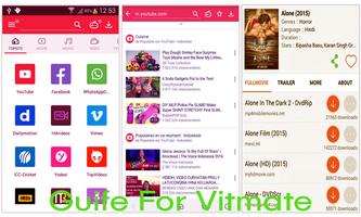 Guide :Vidmate Downloader Free ảnh chụp màn hình 1