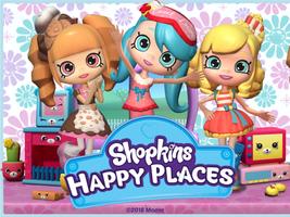 Shopkins Happy Places الملصق