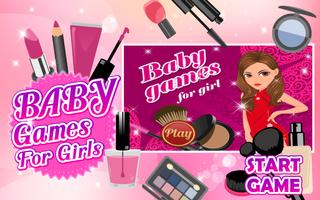 Baby Games For Girls Affiche