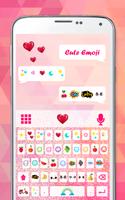 Emoji Keyboard تصوير الشاشة 2