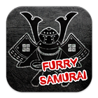 Furry Samurai : Baby Boy Games icon