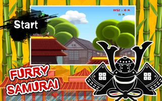Furry Samurai : Baby Boy Games poster