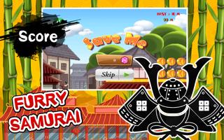 Furry Samurai : Baby Boy Games screenshot 2