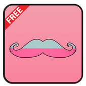 Mustache Live Wallpaper icon