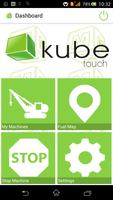 Kube Touch الملصق