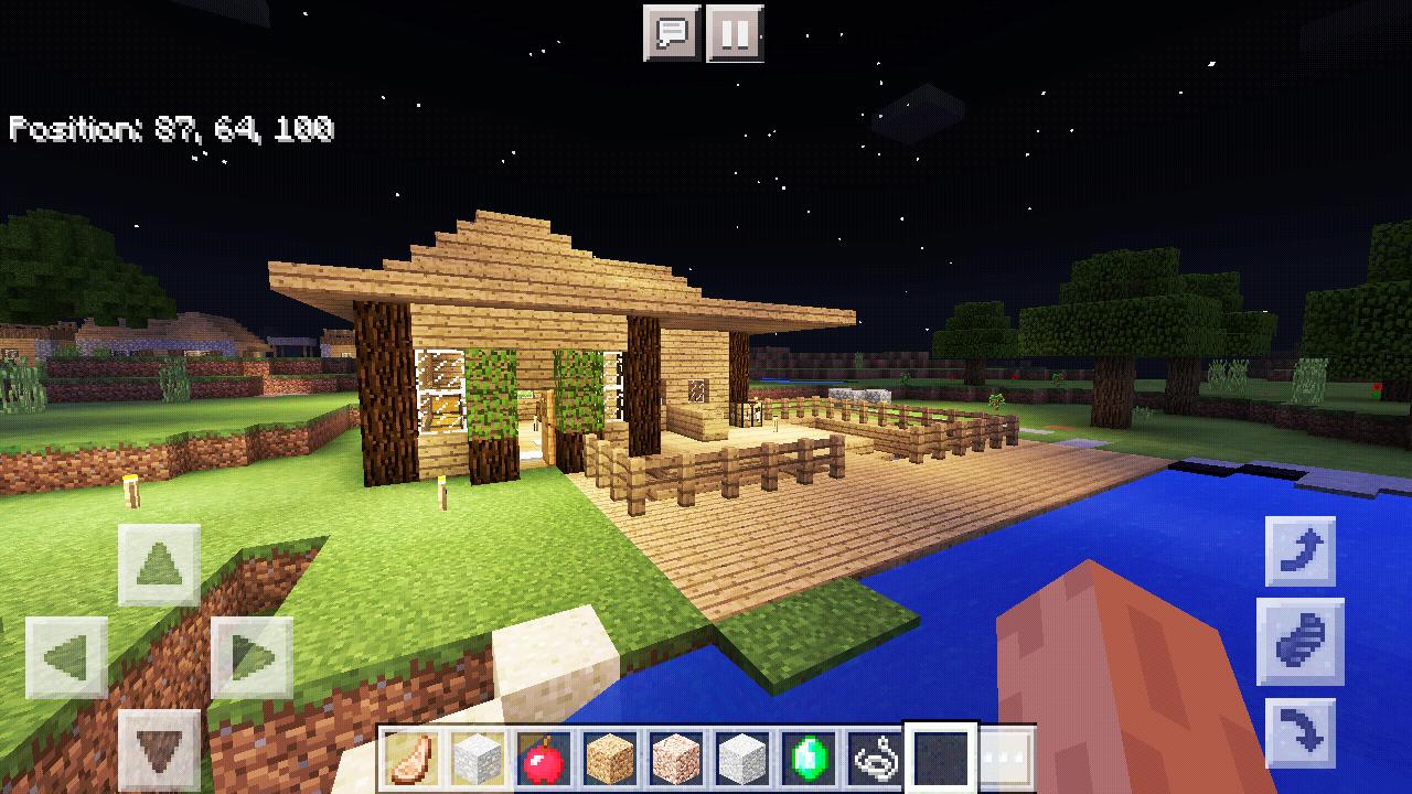Survival House Adventure Minecraft Mcpe For Android Apk Download