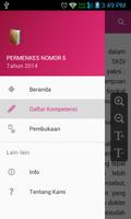 Permenkes Nomor 5 screenshot 1