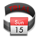 Calendar in Status bar Trial APK