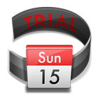 Calendar in Status bar Trial icône