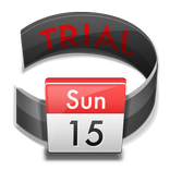 Calendar in Status bar Trial
