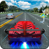 Driving in speed car أيقونة