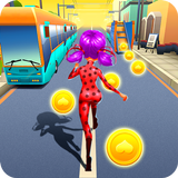 Ladybug Adventure Run أيقونة