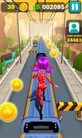 Ladybug Adventure Run 截图 1