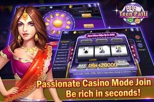 Teen Patti capture d'écran 3