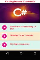 C# Beginners Tutorials โปสเตอร์