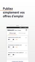 leboncoin Emploi Cadres Pro poster