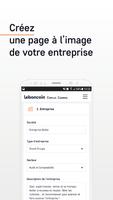 برنامه‌نما leboncoin Emploi Cadres Pro عکس از صفحه