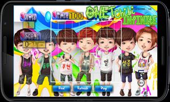 ONET Chibi INFINITE 截图 1