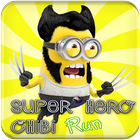 SuperHero Chibi RUN icône