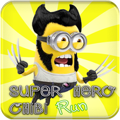 SuperHero Chibi RUN icon