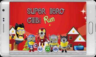 SuperHero Chibi RUN 海报